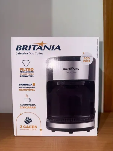 Cafeteira britania 220v