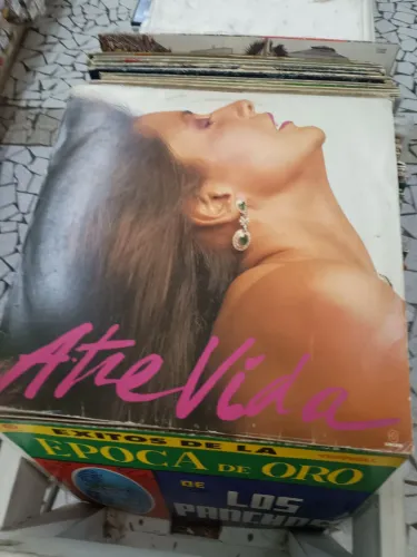 Vinil Fafá de Belém com Encarte