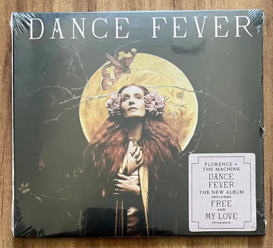 Florence The Machine CD Dance Fever Lacrado 