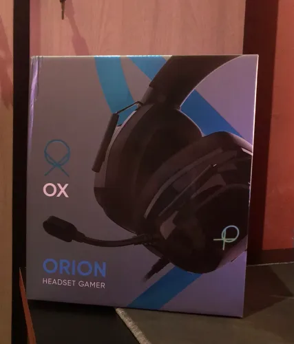 Headset Gamer Ox Orion Com microfone