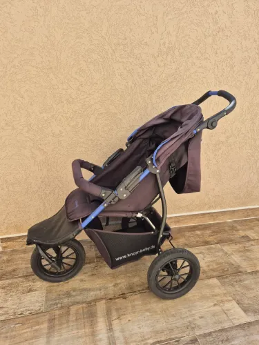 Carrinho de bebê Knorr baby (alemão)