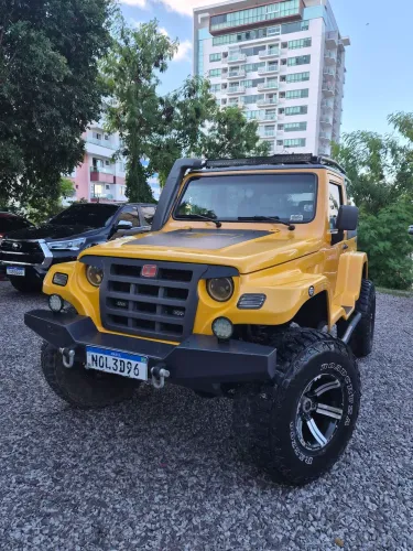 Troller T-4 4X4 3.0 TB Int. Cap. Rígida Diesel 2009