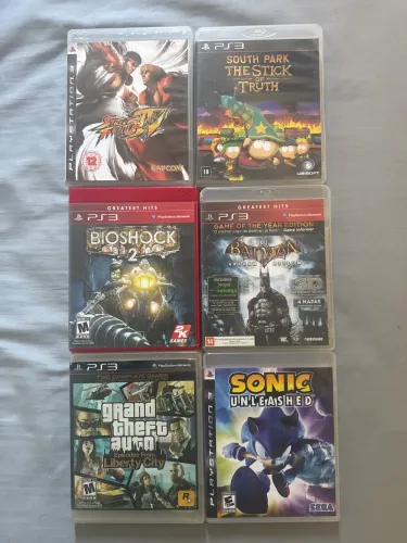 Jogos PS3 