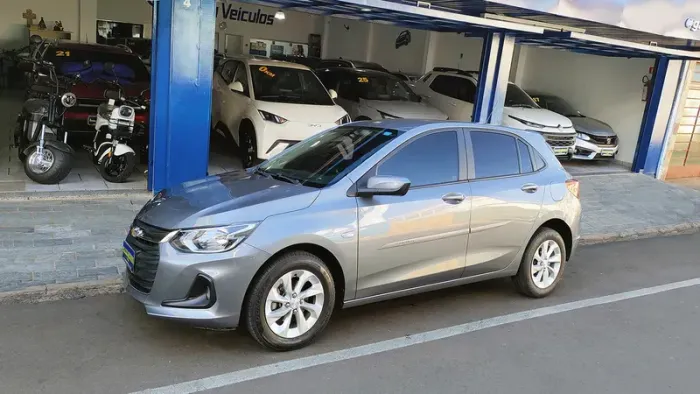 Chevrolet Onix Hatch LTZ 1.0 12V TB Flex Mec. 4P 2021