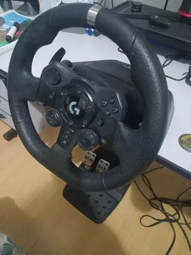 Volante logitec G923