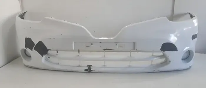 Parachoque Dianteiro Renault Clio 2013/2016 Original 25236 Branco