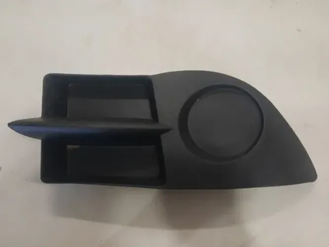 Moldura Farol Milha Renault Clio L.d 06/12 Original 21875 Preto Direito