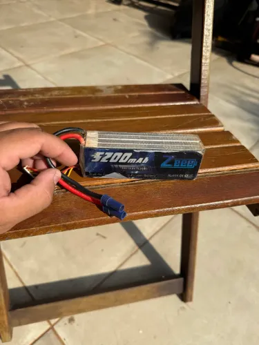 Bateria lipo zeee 5200mah 50c 4s 14.8v