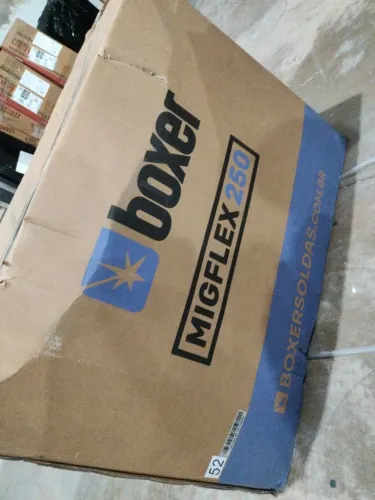 Máquina de Solda BOXER MIGFLEX 250 220V 