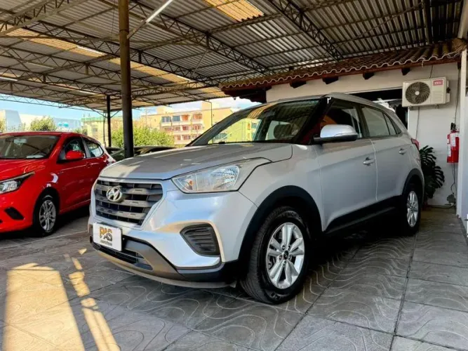 Hyundai Creta Smart 1.6 16V Flex Aut. 2019