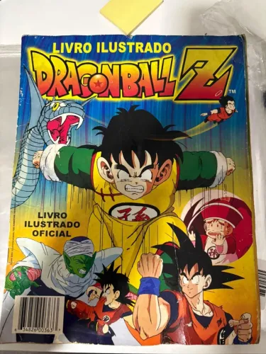 Álbum Dragon Ball Z Navarrete