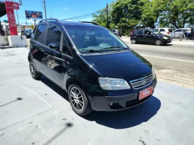 Fiat Idea ELX 1.4 MPI Fire Flex 8V 5P 2010