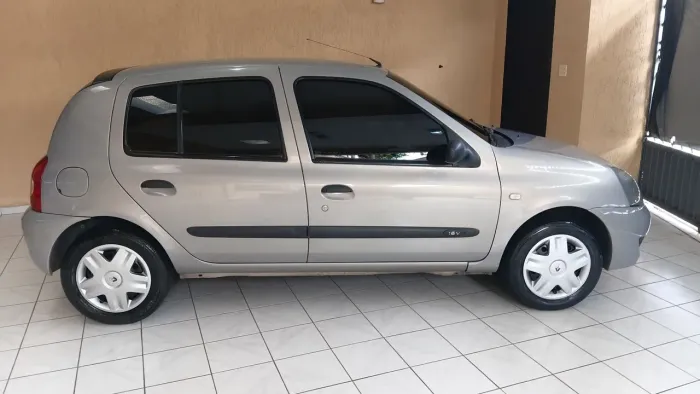 Renault Clio Expression Hi-flex 1.0 16V 5P 2007
