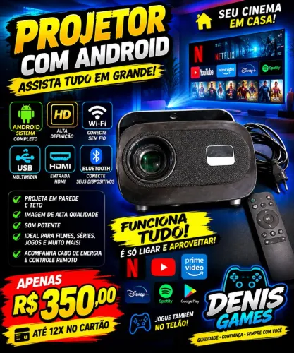 Projetor 