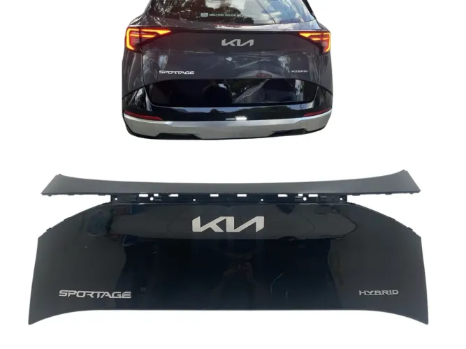 Moldura ou Aplique da Tampa Traseira Kia Sportage 2023 a 2027