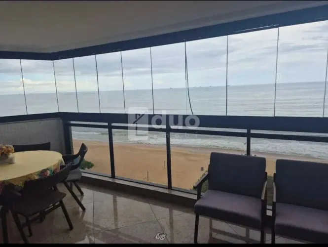 Apartamento Alto luxo frente Mar mobiliado para alugar no bairro Praia de Itaparica - Vila