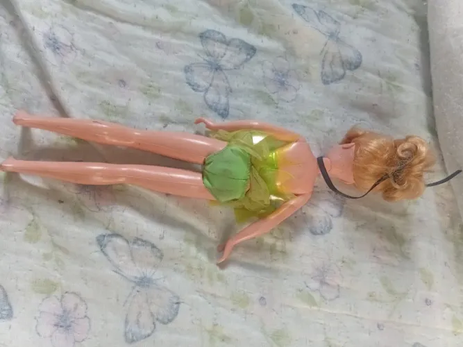 Boneca sininho antiga