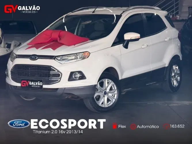 Ford Ecosport Titanium 2.0 16V Flex 5P Aut. 2014