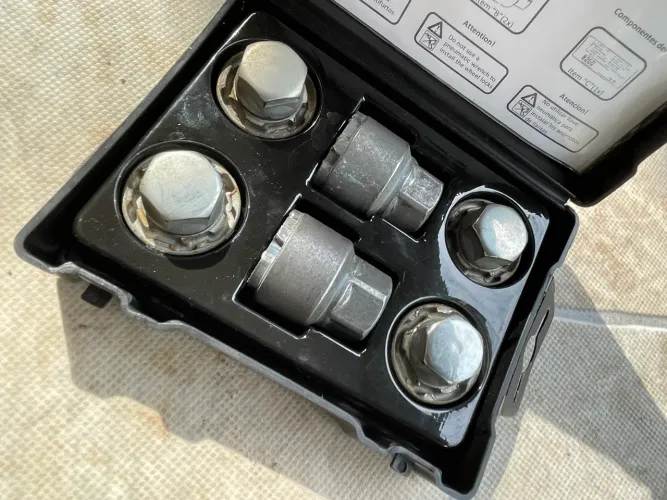 Antifurto para rodas Nissan kicks