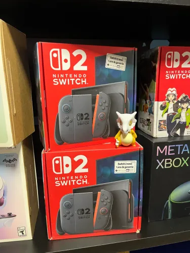 Nintendo switch 2 novo lacrado nacional