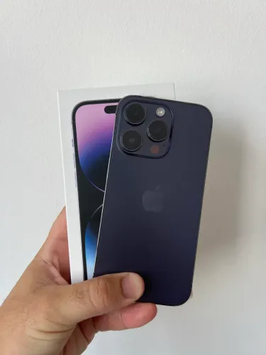 iPhone 14 Pro 128gb roxo - Todo original! Muito lindo!!