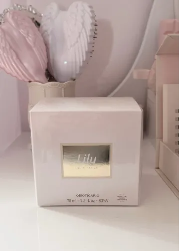 eau de parfum lily o boticário