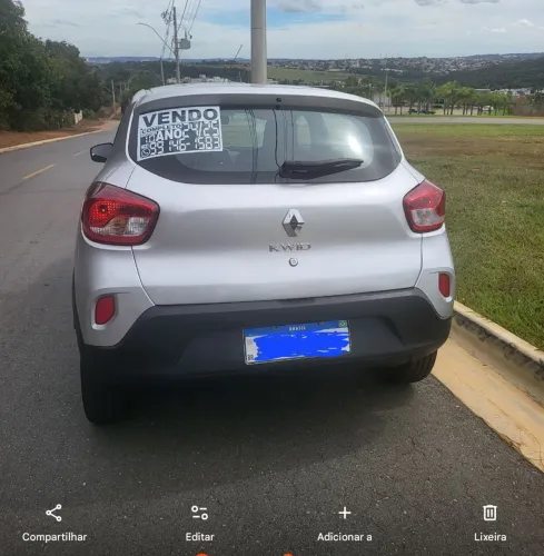 Renault Kwid Zen 1.0 Flex 12V 5P Mec. 2024