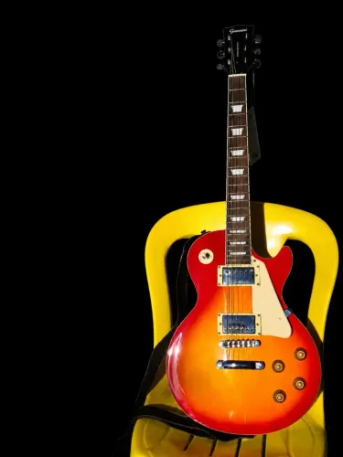 Guitarra Giannini les paul Gea09 cherry sunburst