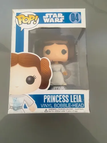Funko Pop Princess Leia #04