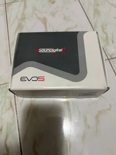 Amplificador Soundigital 1.200.4 - NOVO(Lacrado)