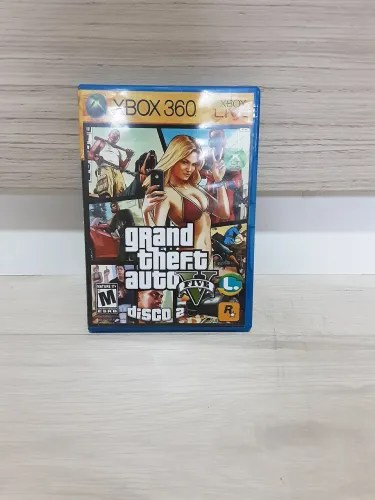 Jogo gta 5 de Xbox 360