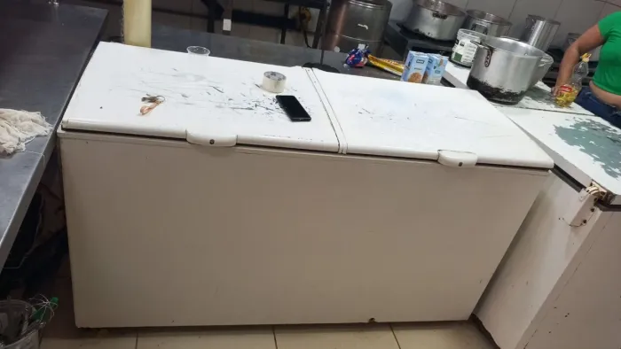 Freezer horizontal 546 litros