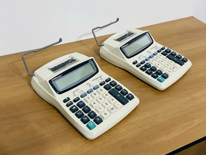 Calculadora De Impressão Procalc Lp25 Semi-nova (funcionando)