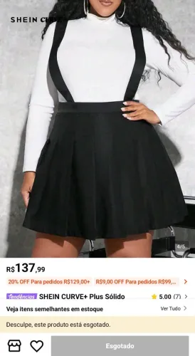 Brechó Plus Size 