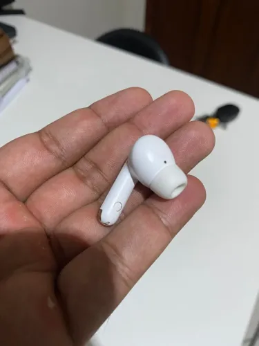 Par de fones QCY HT08 pro branco
