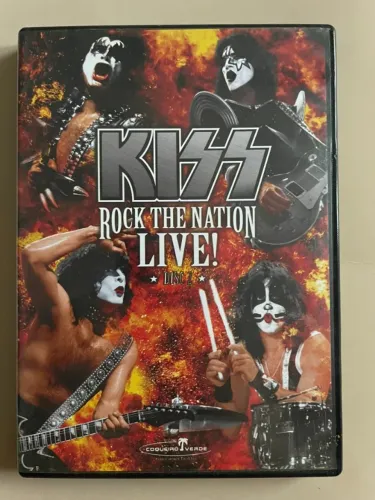DVD Kiss
