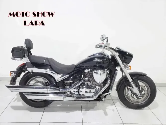 SUZUKI M 800 BOULEVARD 2013 PRETA