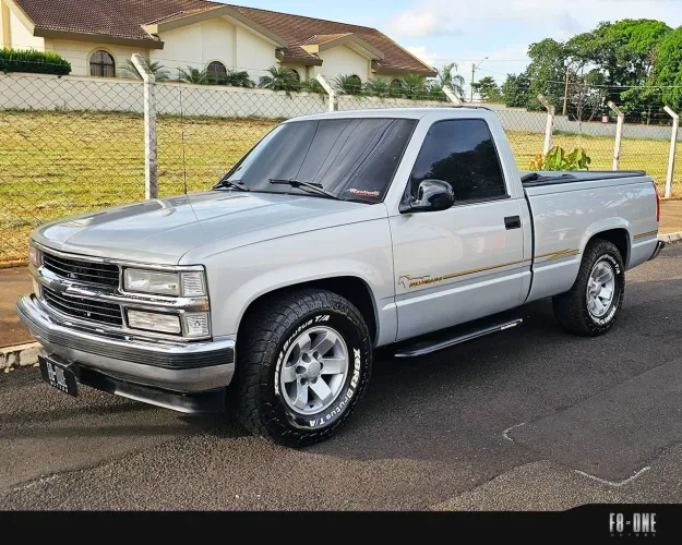 Chevrolet Silverado D20/ Rodeio 4.2 TB Diesel 2001