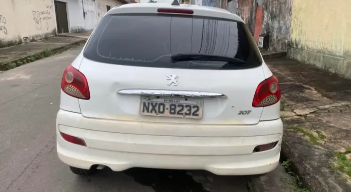 Peugeot 207 XR 1.4 Flex 8V 5P 2012