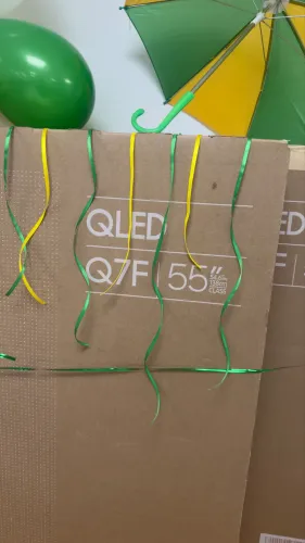 TELEVISÃO SAMSUNG 55? Q7F