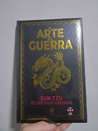 A Arte da Guerra - Sun Tzu | Edição de Luxo | Capa Dura | Lacrado