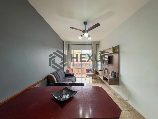 Apartamento mobiliado na região do Jardim Las Palmas no Jardim Astúrias, Guarujá