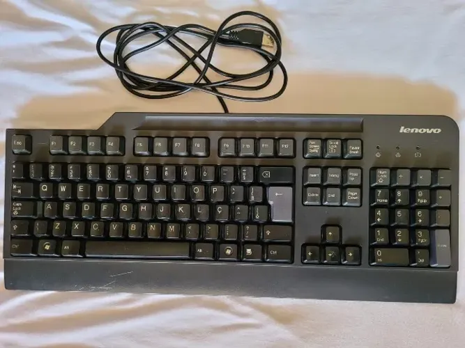 Teclado Lenovo membrana - ABNT2 - R$ 5,00 reais cada - Aceito troca