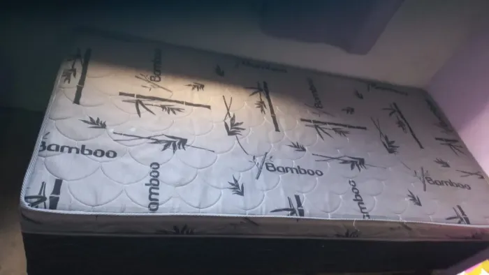 Cama Box de solteiro