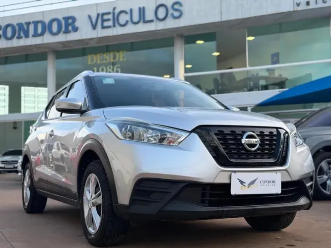 Nissan Kicks S Direct 1.6 16V Flex 5P Aut.(pcd) 2020