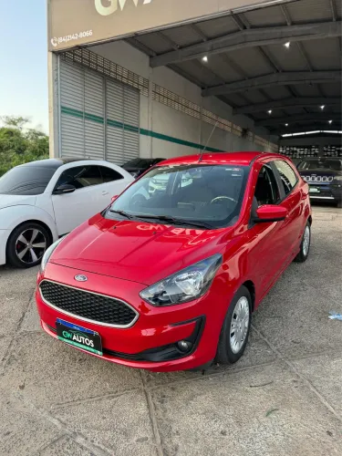 Ford KA 1.5 SE Plus 12V Flex 5P Aut. 2020