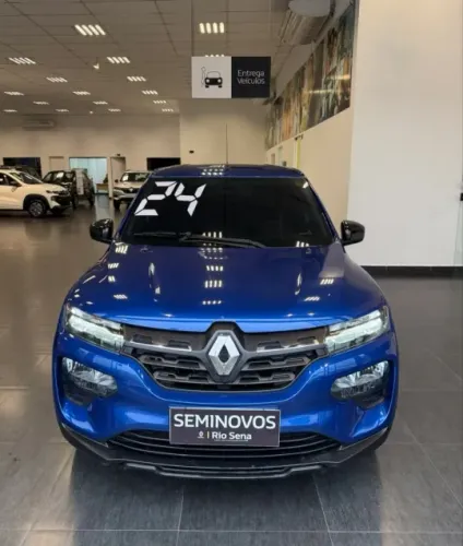 Renault Kwid Intense 1.0 Flex 12V 5P Mec. 2024