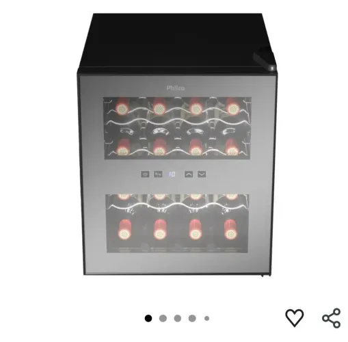 Adega de vinho Philco 16 garrafas