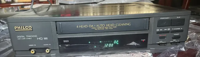 Aparelho VHS Philco