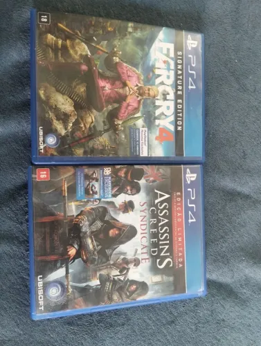 Jogos ps4